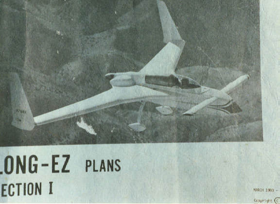 Long-EZ Building Plans